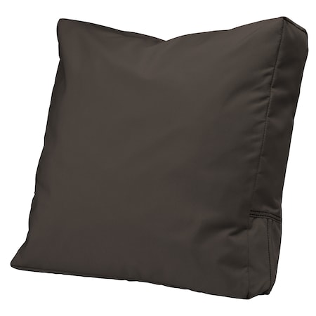 Classic Accessories Patio Lounge Chair/Loveseat Back Cushion, 23 x 20 x 4 Inch, Espresso 62-060-ESPRES-EC